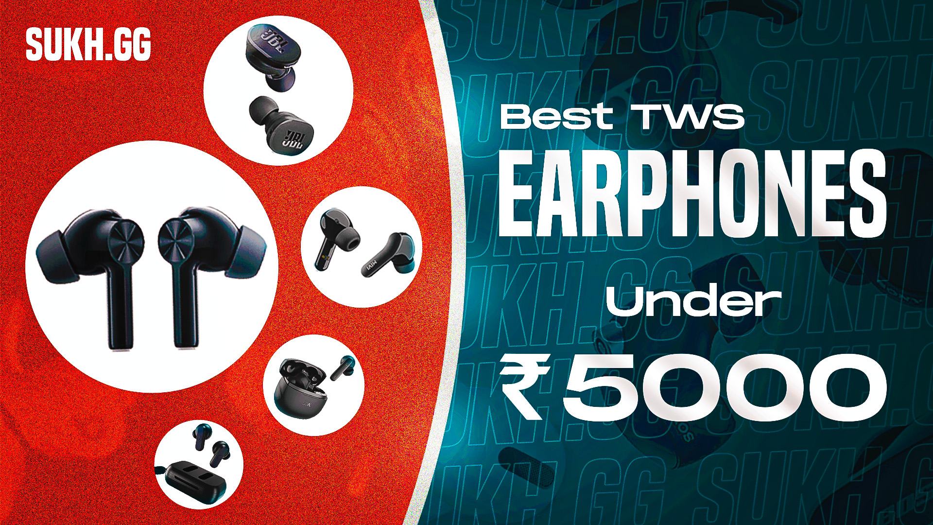Best TWS Earbuds Under 5000 Rupees 2023!
