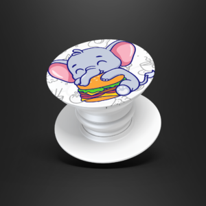 Cute Elephant - Pop Grip