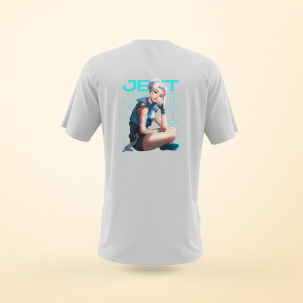 Valorant Jett Sitting - Image 10