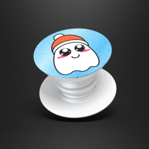 Smiley Ghost - Pop Grip